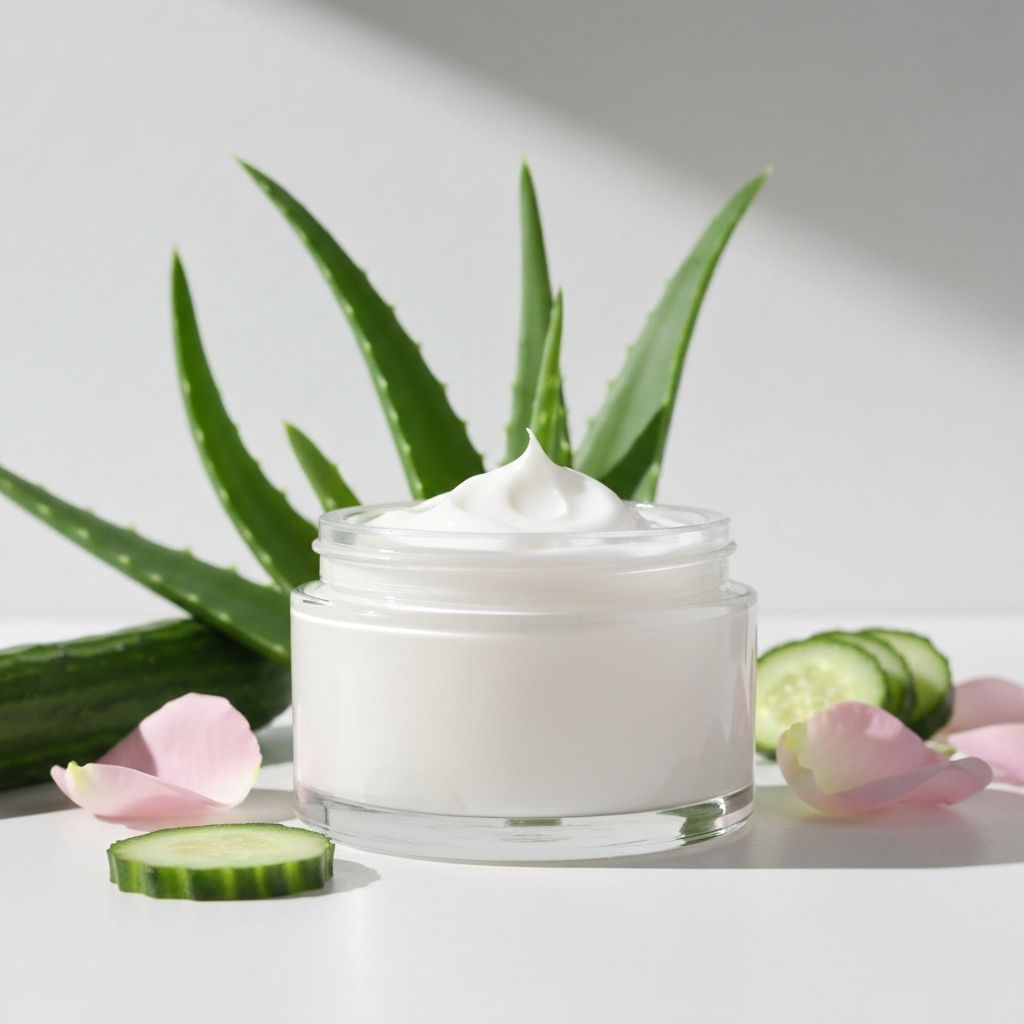 Natürliche Hautpflege